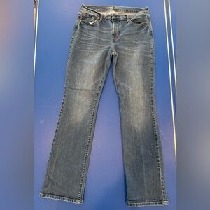 Old Navy Mid Rise Blue Jeans